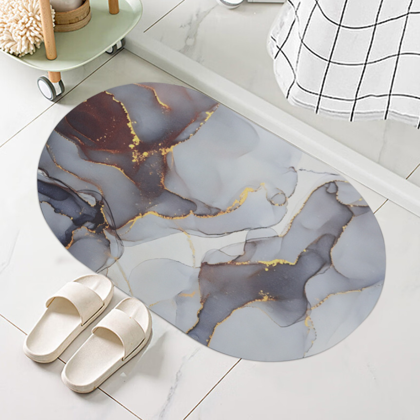 Nordic entrance door mat, leather washable and non-washable mat, door entry foot mat, household door mat, dirt-resistant carpet mat