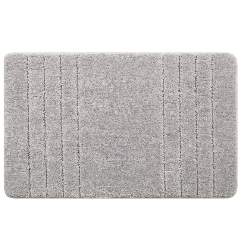New solid color high and low wool thickened household floor MATS, anti-slip MATS for the entrance, kitchen and bathroom, absorbent floor MATS and carpets Application Scenario