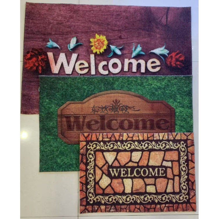 Anti-slip floor MATS for entry, anti-slip floor MATS for door entry, dust-removing floor MATS, anti-slip and wear-resistant, available in multiple colors Application Scenario