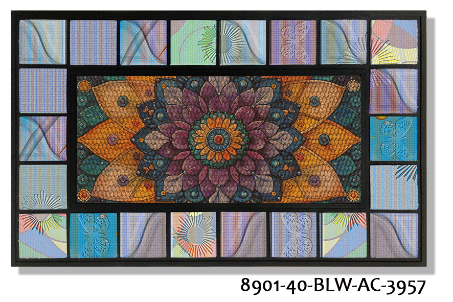 Anti-slip door MATS with pineapple texture, entrance door foot MATS, kitchen door MATS and floor MATS pic 3