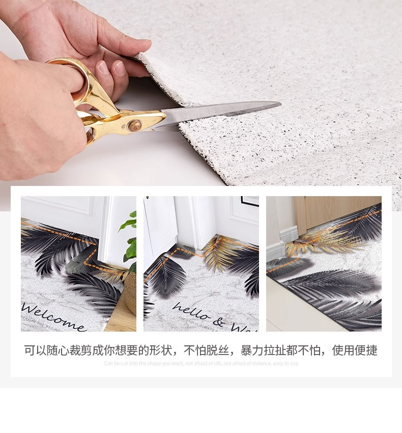 入户门丝圈地垫家用门前垫进门门口脚垫地毯日式防滑耐脏玄关门垫详情15