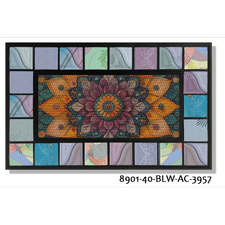 Anti-slip door MATS with pineapple texture, entrance door foot MATS, kitchen door MATS and floor MATS Specification image