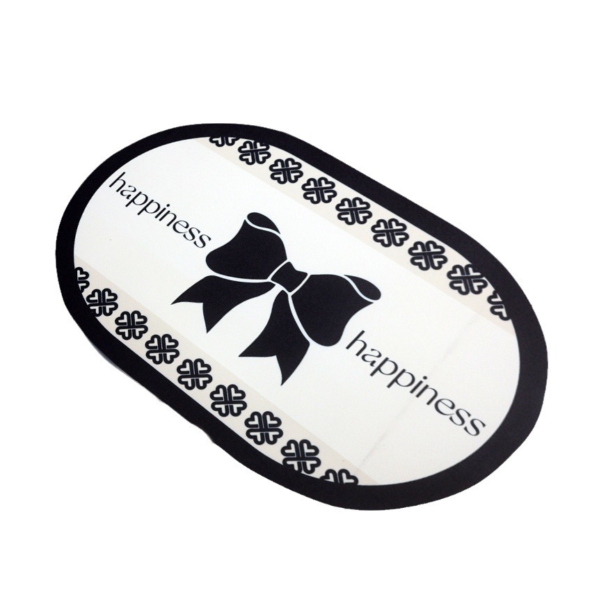 Nordic entrance door mat, leather washable and non-washable mat, door entry foot mat, household door mat, dirt-resistant carpet mat Application Scenario