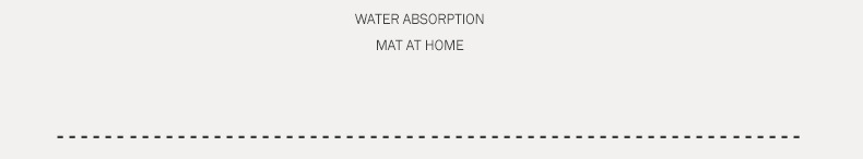Cream-style floor MATS, bathroom absorbent floor MATS, anti-slip MATS for home washrooms, door MATS for bathroom entrances, and bathroom carpets pic 5