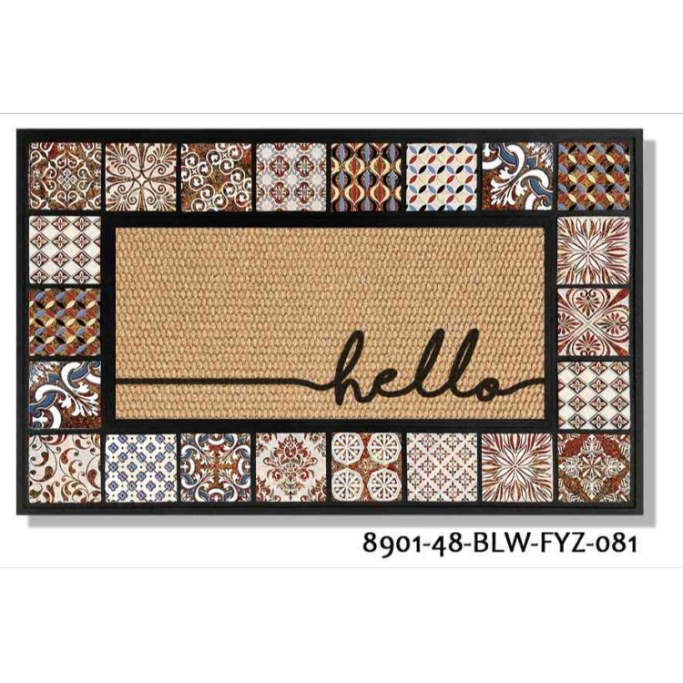 Anti-slip door MATS with pineapple texture, entrance door foot MATS, kitchen door MATS and floor MATS details Picture
