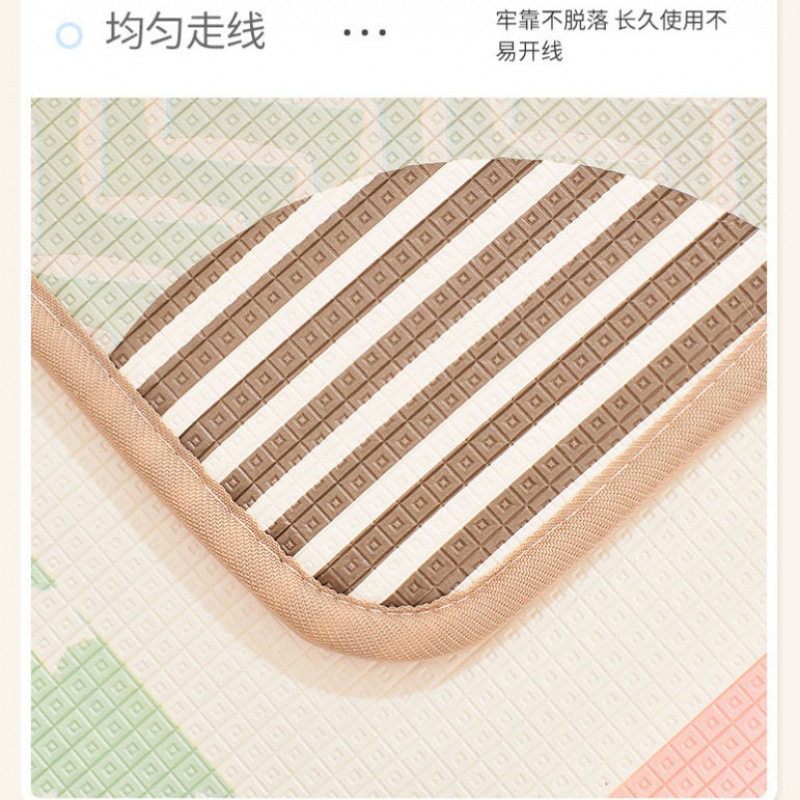 Baby crawling mat, thickened crawling mat, floor mat, foam spliced mat, folding mat, picnic mat, floor mat details Picture