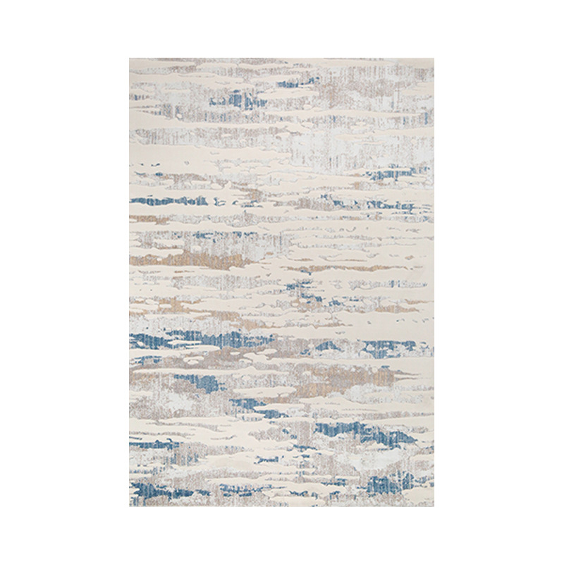 Ankara French-style high-end light luxury floor mat, autumn and winter warm carpet, water-absorbing and anti-slip home carpet Application Scenario