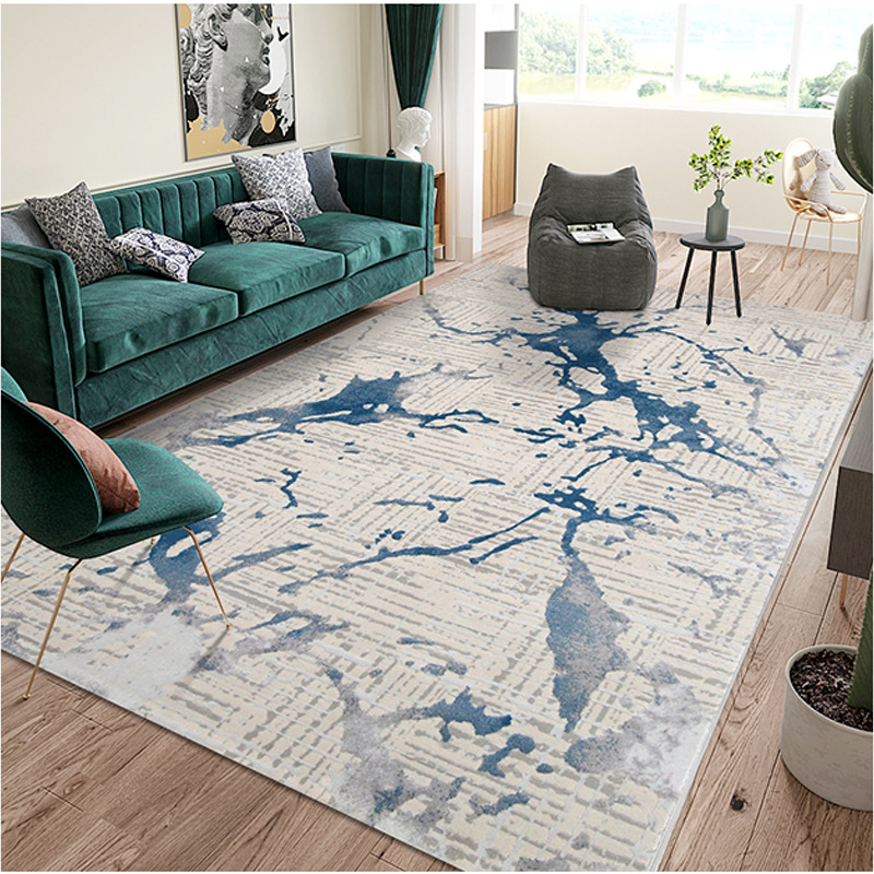 Ankara French-style high-end light luxury floor mat, autumn and winter warm carpet, water-absorbing and anti-slip home carpet Specification image