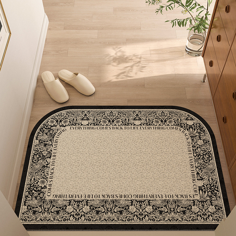 入户门丝圈地垫家用门前垫进门门口脚垫地毯日式防滑耐脏玄关门垫