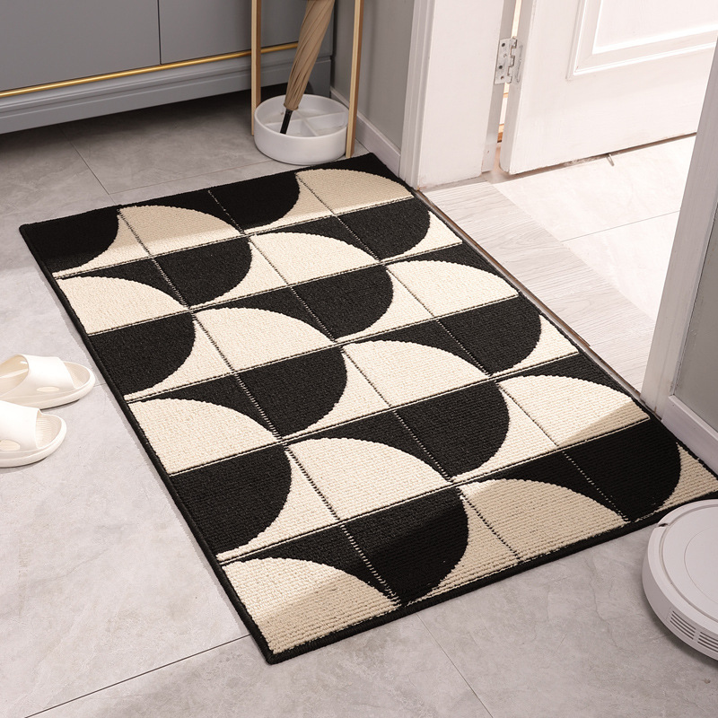 New wabi-sabi style entrance floor MATS, entrance door foot MATS, anti-slip, wear-resistant and dirt-resistant entrance carpets for home foyer doors Specification image