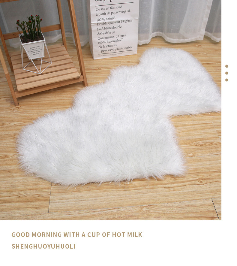 现代简约可机洗客厅玄关地毯阳台书房卧室床边地垫可机洗纯色脚垫详情12