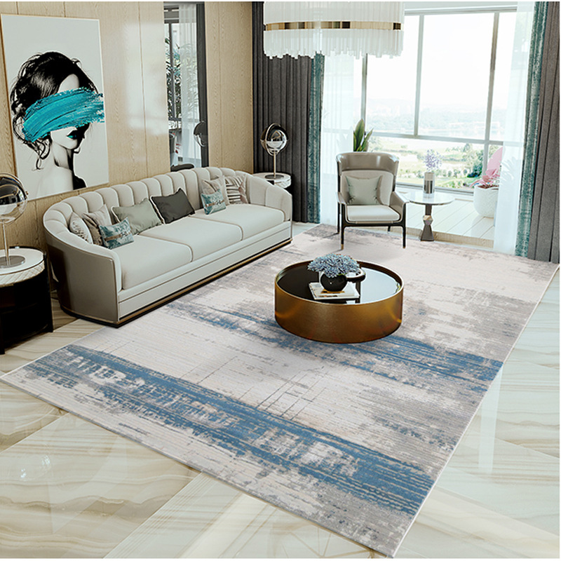Ankara French-style high-end light luxury floor mat, autumn and winter warm carpet, water-absorbing and anti-slip home carpet Item Picture