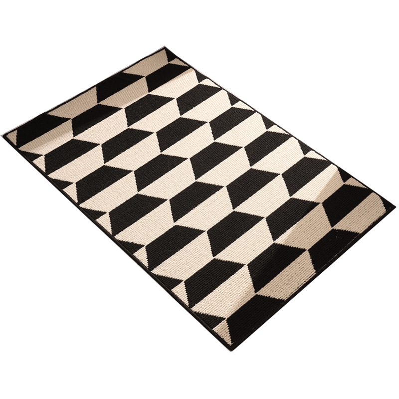 New wabi-sabi style entrance floor MATS, entrance door foot MATS, anti-slip, wear-resistant and dirt-resistant entrance carpets for home foyer doors Application Scenario