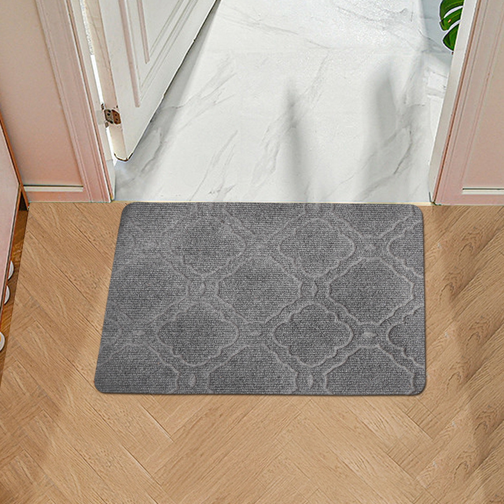 Anti-slip cut floor MATS for the entrance door, bathroom carpets suitable for e-commerce platforms, small-sized bathroom doors, and Xiyin details Picture