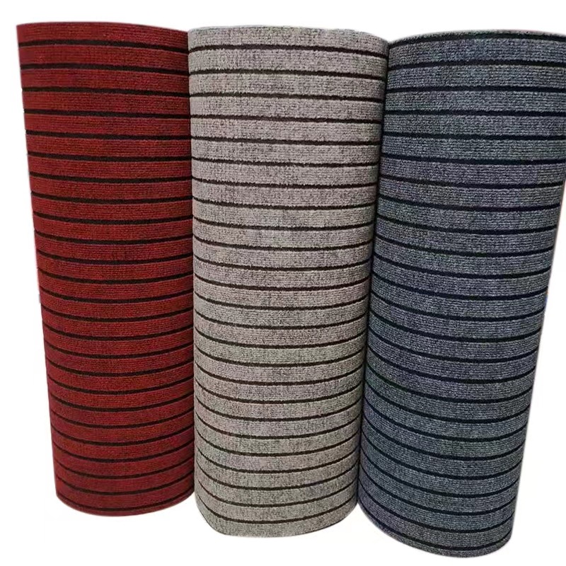 Customized commercial entrance corridor, kitchen, living room, bedroom, balcony and office water-absorbing, anti-slip and dust-scraping large carpets Application Scenario