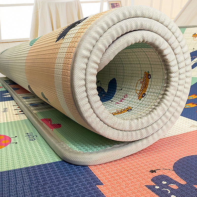 Baby crawling mat, thickened crawling mat, floor mat, foam spliced mat, folding mat, picnic mat, floor mat Specification image