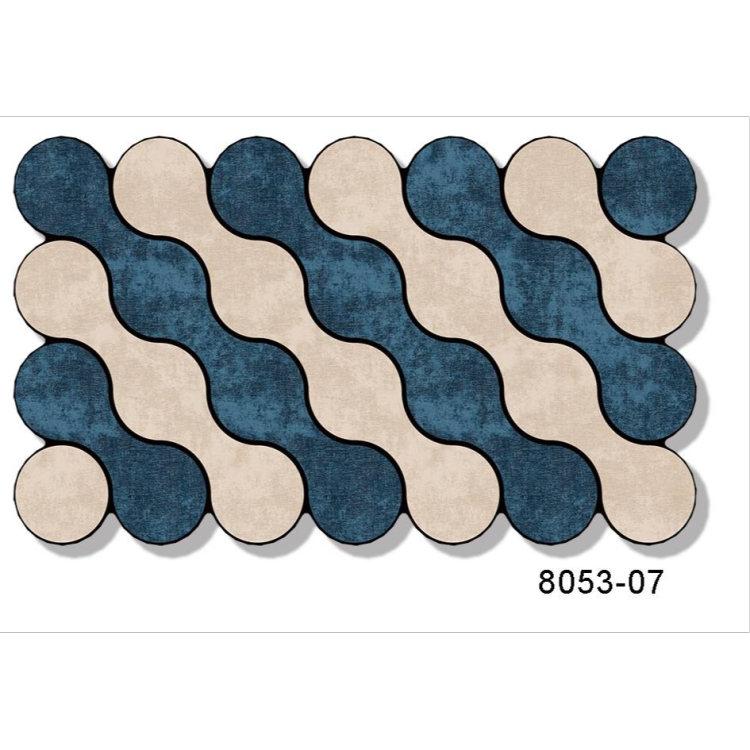 Rubber flocked anti-slip foot MATS, floor MATS, entrance door MATS
