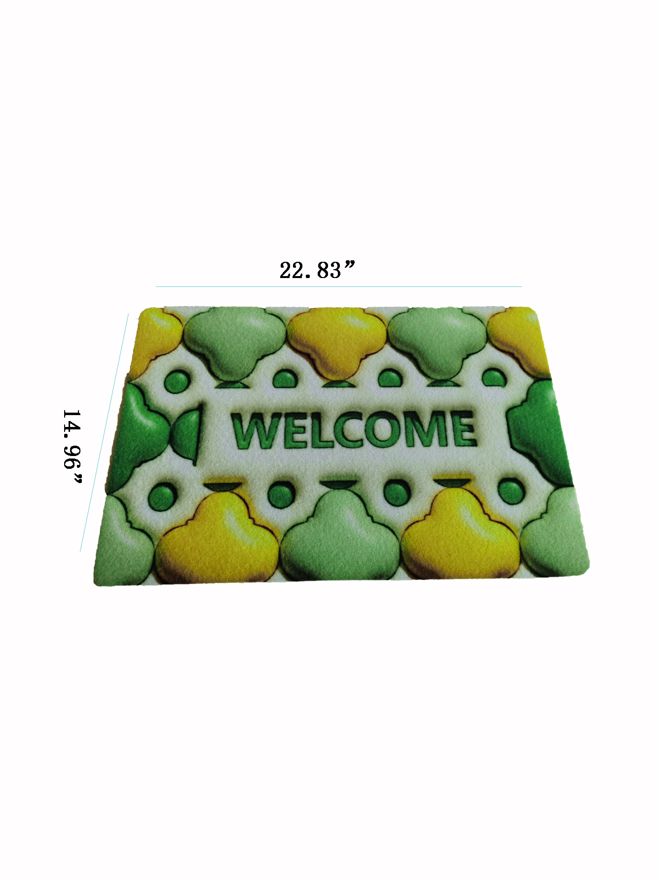 Outdoor floor MATS, entrance door foot MATS, outdoor door anti-slip MATS, plastic anti-slip door MATS for entering, commercial waterproof carpets Application Scenario