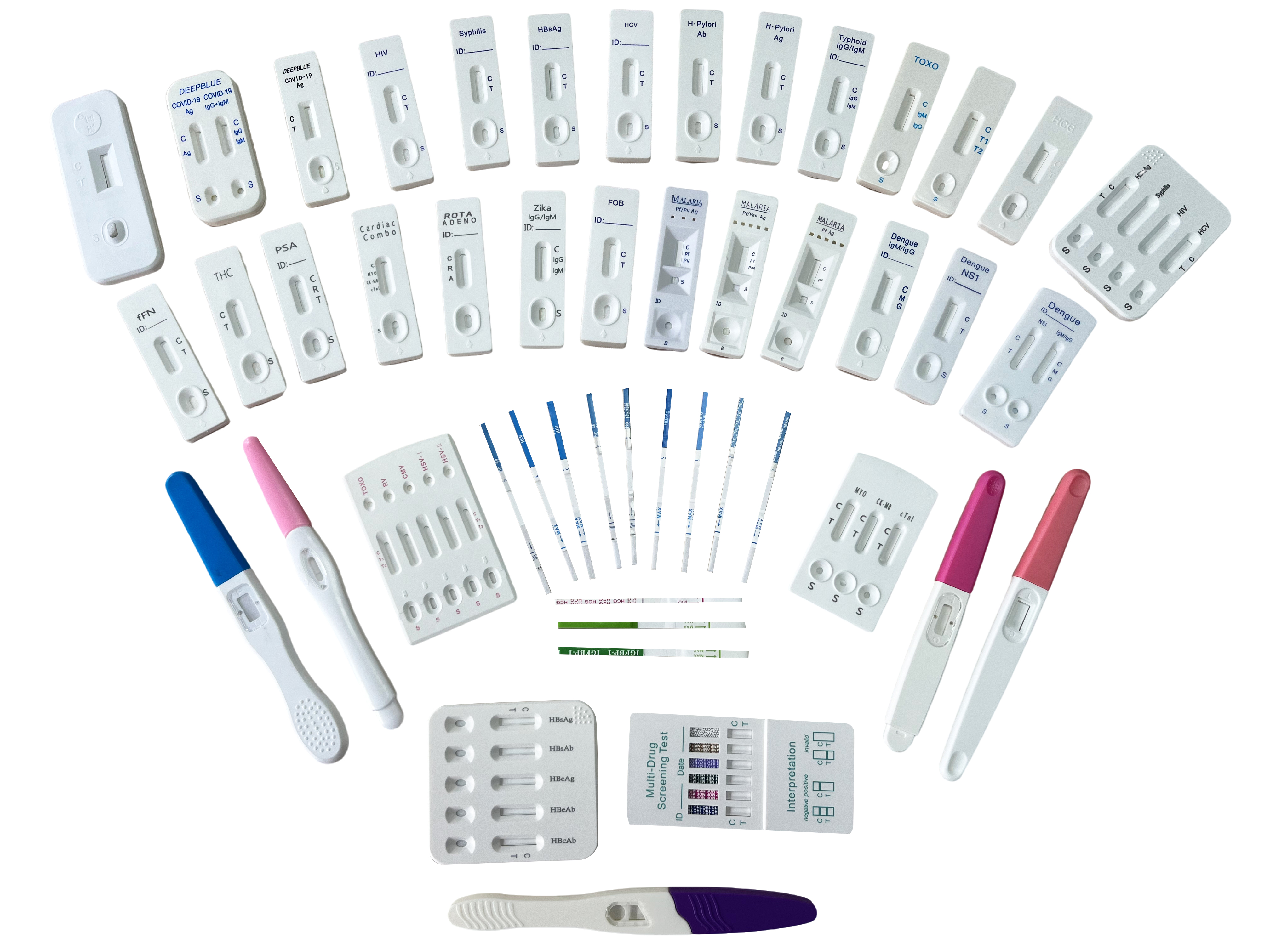 Pregnancy test card, pregnancy test stick, HCG pregnancy test pen, ovulation paper, pregnancy test paper, pregnancy test card, mama card, medical devices pic 2