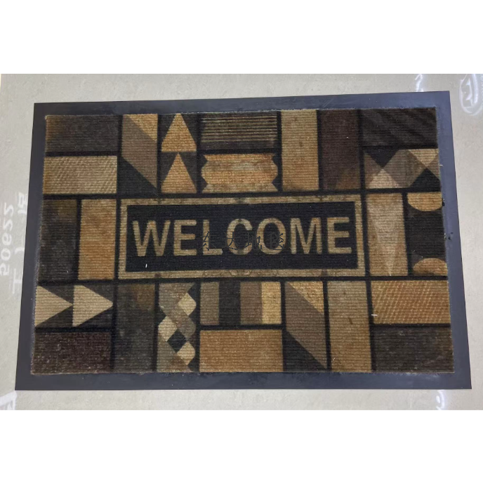 European-style dirt-resistant and anti-slip mat for household entrance doors and outdoor anti-slip floor MATS Item Picture