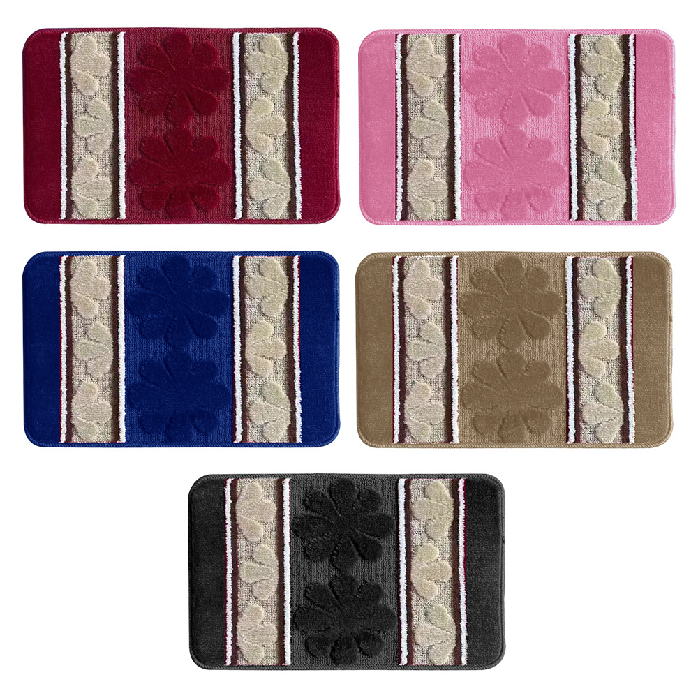 Polypropylene fabric TPR anti-slip doormat, floor mat, bedroom door mat, living room door mat, anti-slip and dust-proof Application Scenario