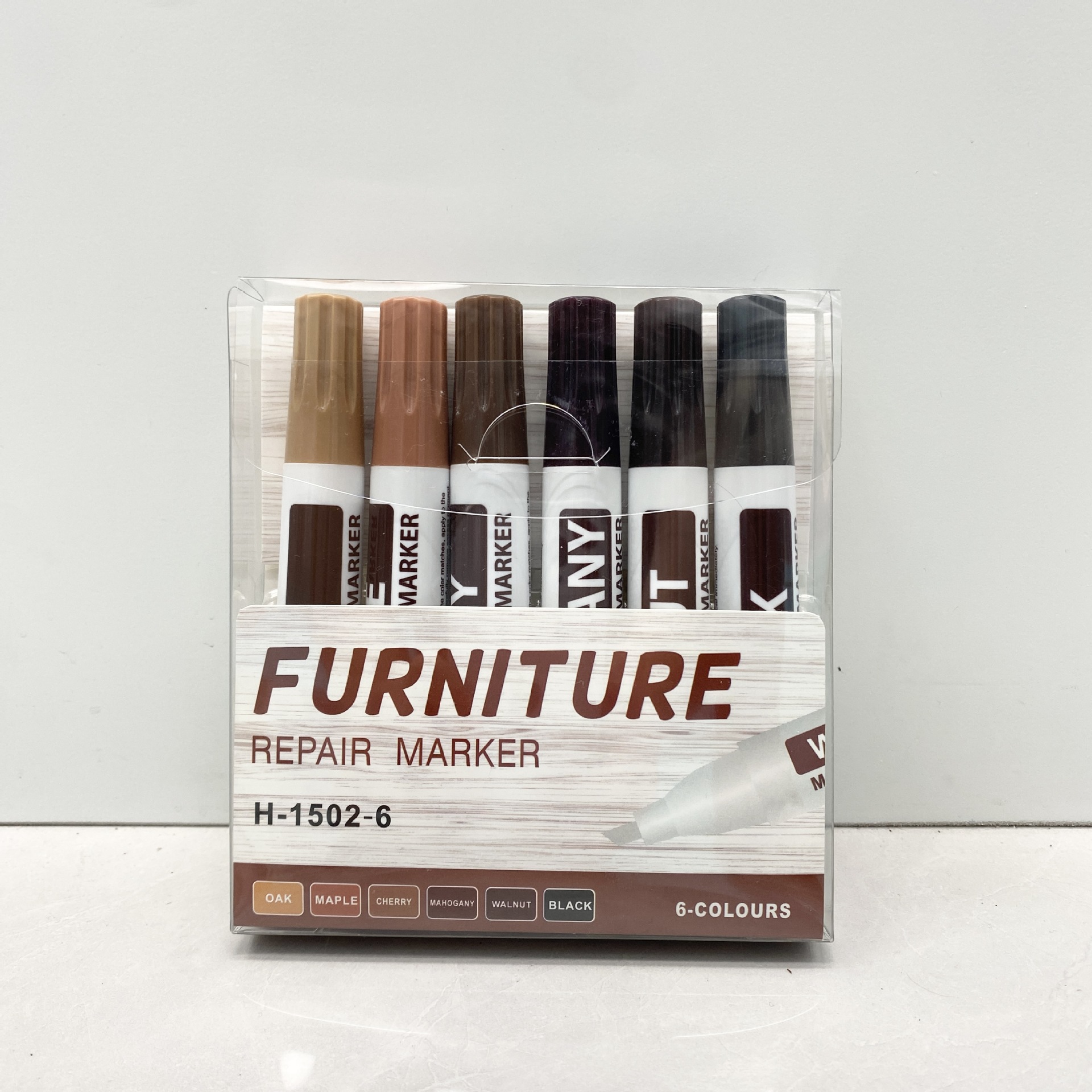 新款木质家具补漆笔维修划痕修补掉漆记号笔实木家具地板补漆笔
