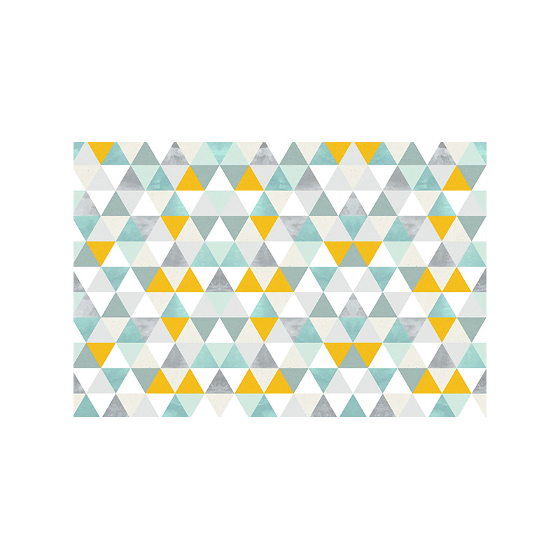 Wholesale of Nordic entrance bedroom, home printed living room carpets, modern geometric sofas, coffee tables and blankets from the manufacturer Application Scenario