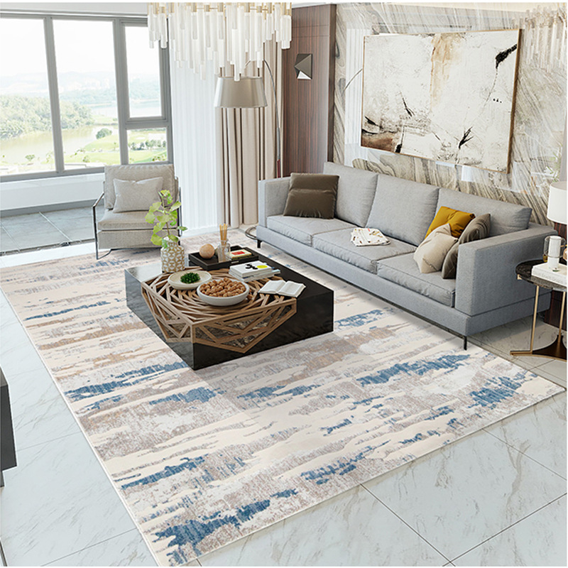 Ankara French-style high-end light luxury floor mat, autumn and winter warm carpet, water-absorbing and anti-slip home carpet