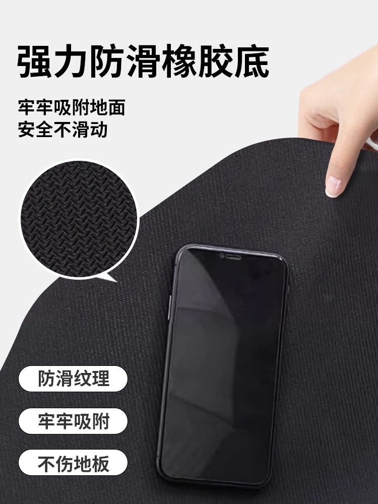 Diatom mud soft floor MATS, bathroom door foot MATS, water-absorbing and anti-slip toilet small carpets, good household items details Picture