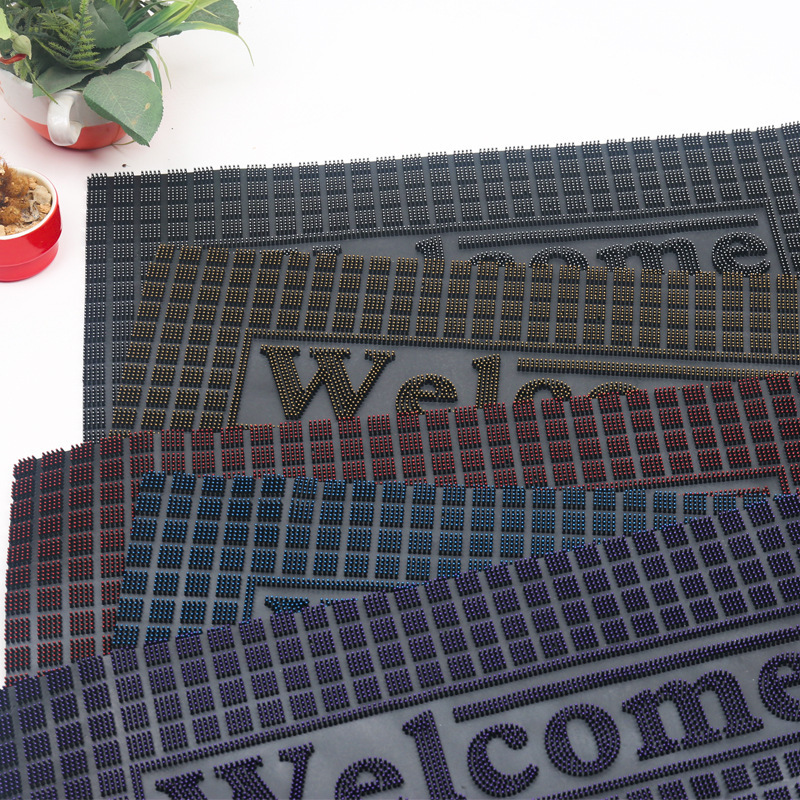 Carpet, floor mat, bedroom door mat, entrance floor mat, door mat for home kitchen, anti-slip entrance, foyer, bathroom feet details Picture