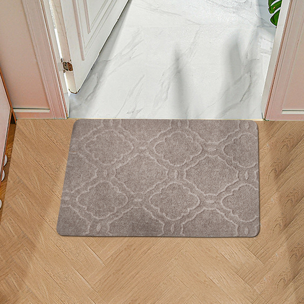 Anti-slip cut floor MATS for the entrance door, bathroom carpets suitable for e-commerce platforms, small-sized bathroom doors, and Xiyin