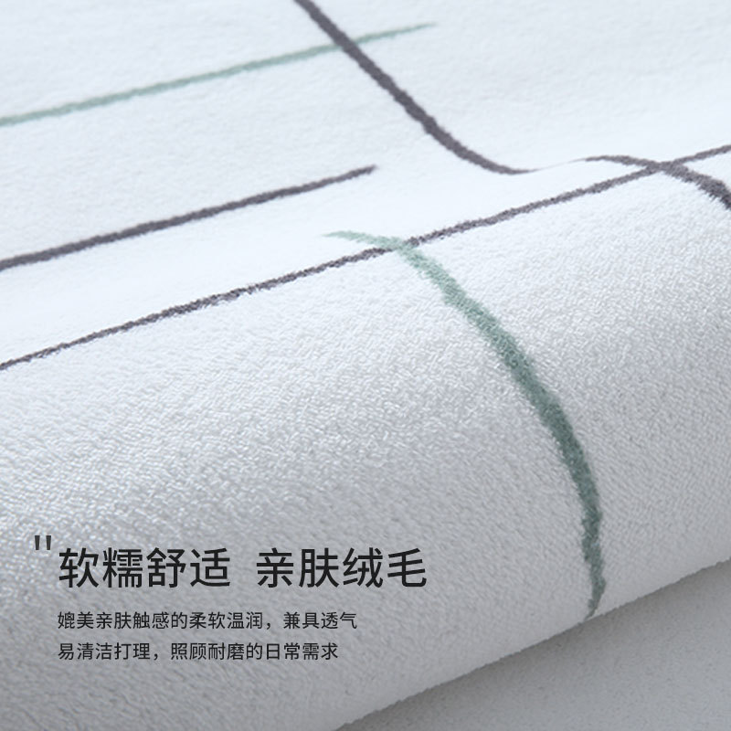 French cream-style round carpet with a light luxury and high-end feel, faux cashmere makeup stool floor mat, maintenance-free bedroom bedside blanket details Picture