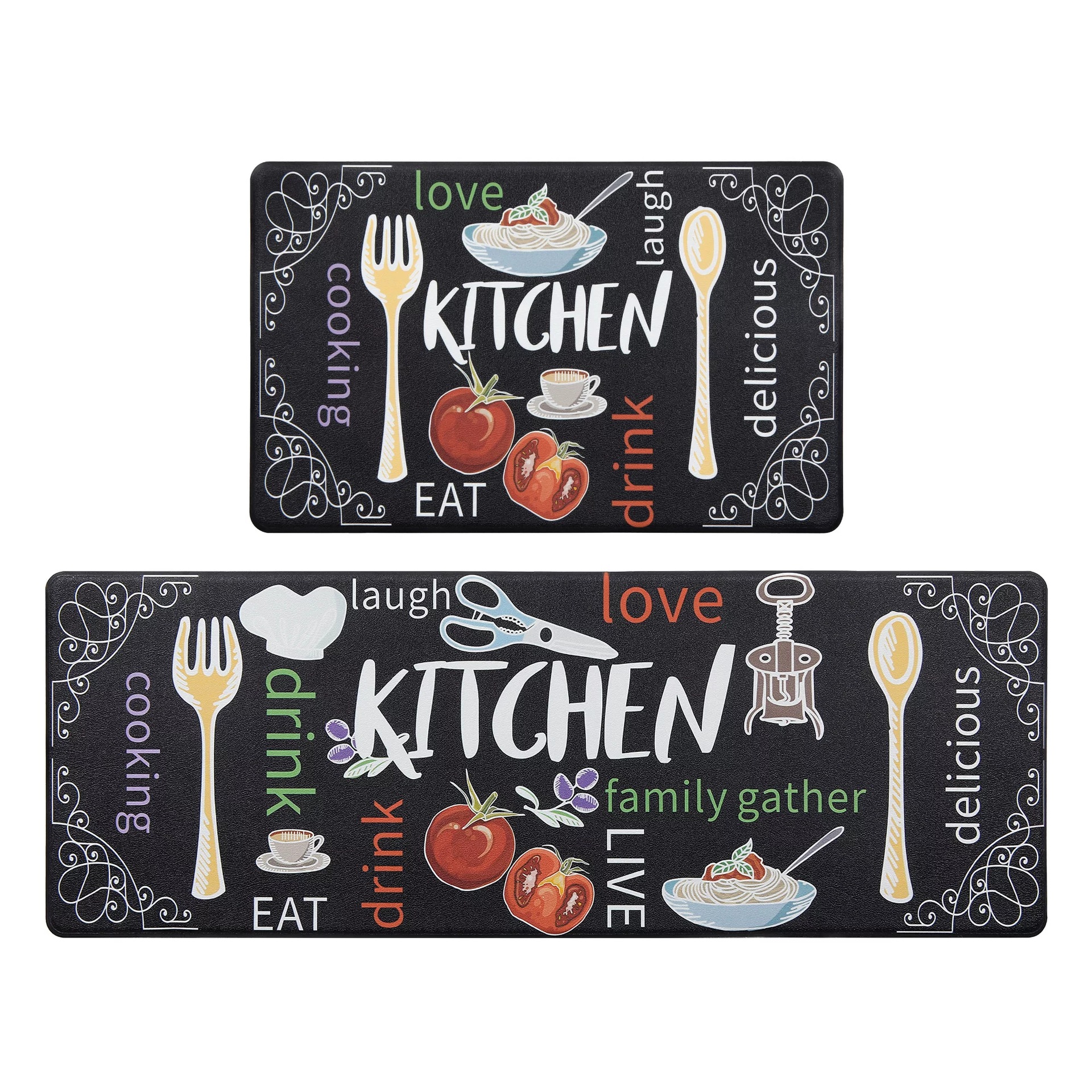 Wholesale of cross-border modern and simple decorative kitchen floor MATS, entrance hall floor MATS, festival floor MATS, and entrance door floor MATS Application Scenario