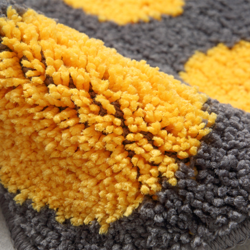 New Japanese-style home water-absorbing and oil-absorbing kitchen floor MATS, anti-slip foot MATS for home bathrooms, entrance MATS, and bedside blankets for bedrooms details Picture