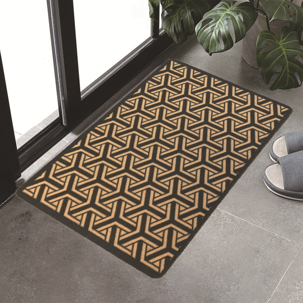 Coconut palm MATS for household waterproof wholesale, anti-slip floor MATS, carpet anti-slip MATS for door-to-door cleaning wholesale, cross-border e-commerce Item Picture
