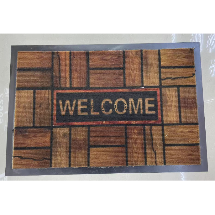 European-style dirt-resistant and anti-slip mat for household entrance doors and outdoor anti-slip floor MATS Application Scenario