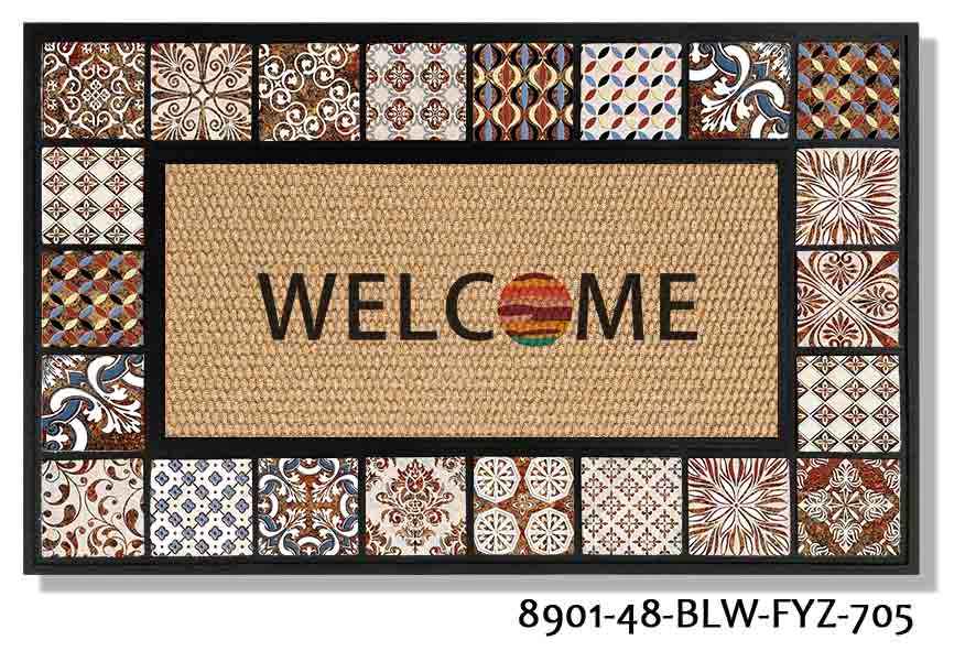 Anti-slip door MATS with pineapple texture, entrance door foot MATS, kitchen door MATS and floor MATS pic 8