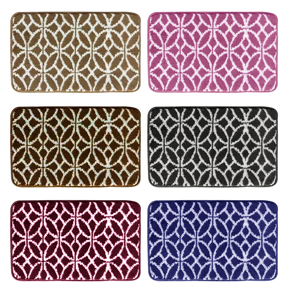 Polypropylene tufted anti-slip and dust-proof door MATS, bathroom floor MATS, household anti-slip door floor MATS, kitchen technology anti-slip Application Scenario