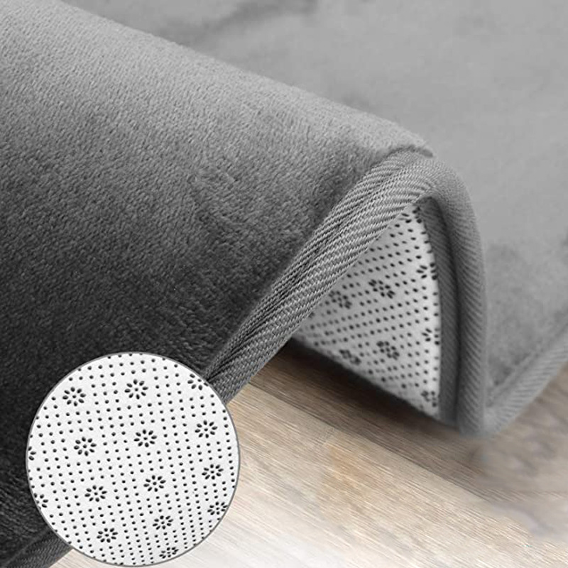 简约素雅浴室套装系列 清爽好打理 简洁大方浴室垫详情2