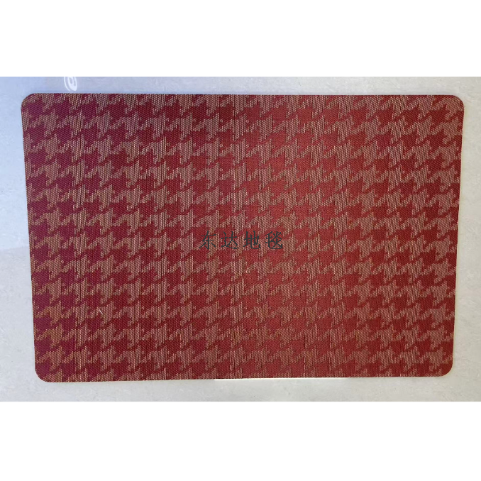 千鸟格地垫浴室防滑脚垫卫生间洗澡防摔易清理脚垫