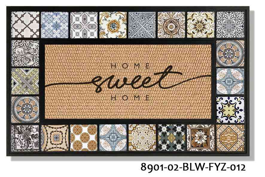 Anti-slip door MATS with pineapple texture, entrance door foot MATS, kitchen door MATS and floor MATS pic 1