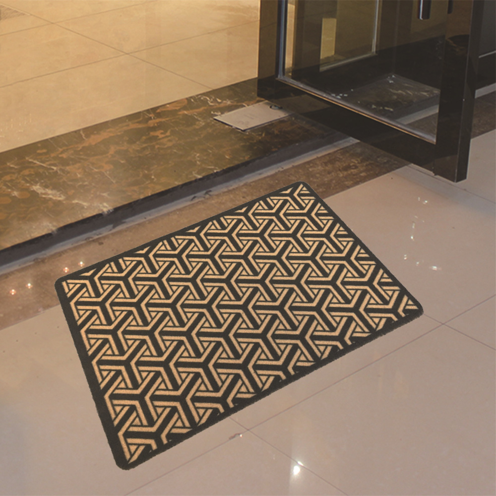 Coconut palm MATS for household waterproof wholesale, anti-slip floor MATS, carpet anti-slip MATS for door-to-door cleaning wholesale, cross-border e-commerce