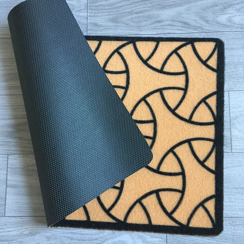 Coconut palm imitation floor mat, Indian palm imitation floor mat, door mat, entrance mat, main door mat, welcome dust-removing door mat, snow-scraping door Specification image