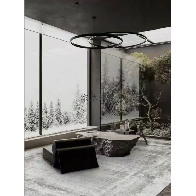 家用地毯实物图