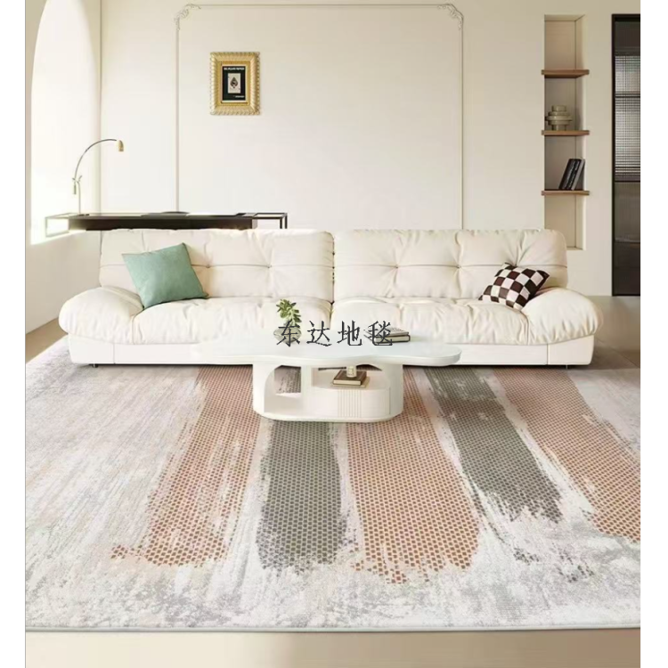 Maillard series carpet for living rooms, new bedroom floor MATS, home washable, light luxury and high-end carpet Application Scenario