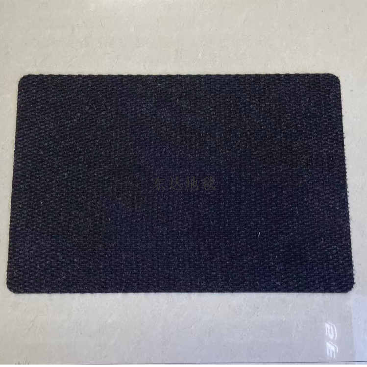 Simple and modern entrance door floor mat in solid color, dirt-resistant, anti-slip and easy to clean. Outdoor floor mat for the entrance hall Specification image