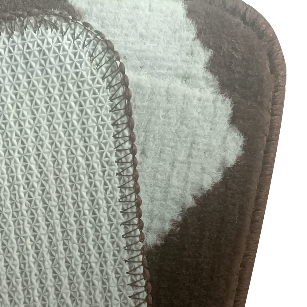 Polypropylene fabric TPR anti-slip doormat, floor mat, bedroom door mat, living room door mat, indoor and outdoor power supply Specification image
