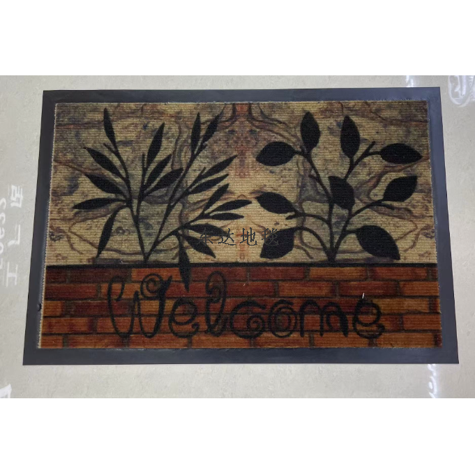 European-style dirt-resistant and anti-slip mat for household entrance doors and outdoor anti-slip floor MATS details Picture