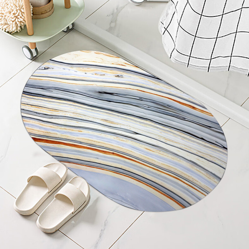 Nordic entrance door mat, leather washable and non-washable mat, door entry foot mat, household door mat, dirt-resistant carpet mat