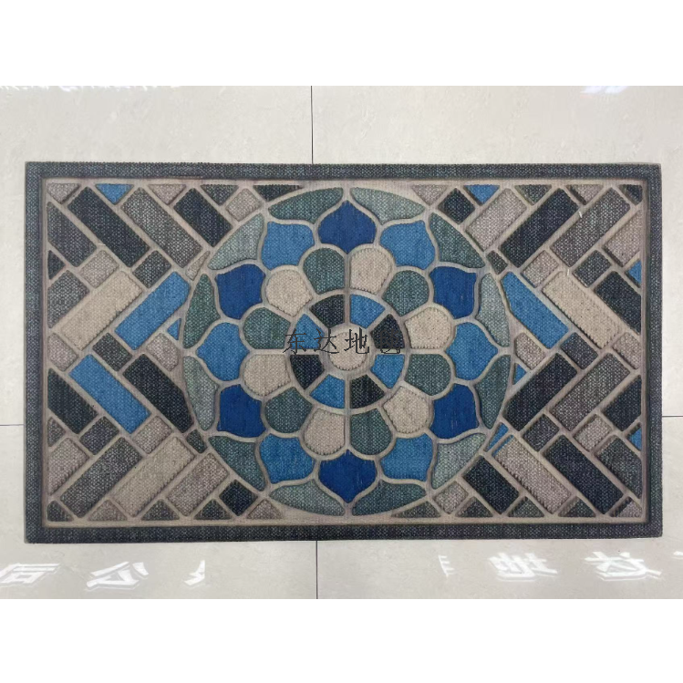 Anti-slip floor MATS, household entrance door water-absorbing anti-slip MATS, bathroom door floor MATS of high quality details Picture